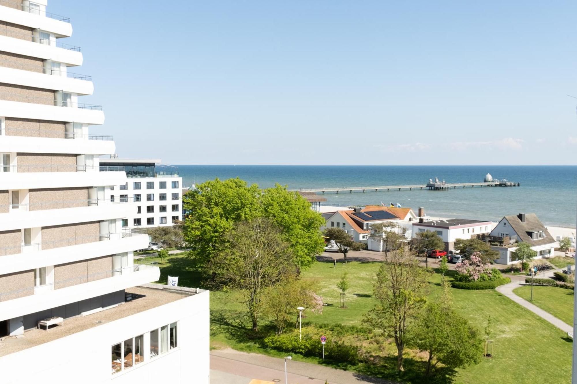 Meerblick - Top Lage Apartment Grömitz Exterior foto