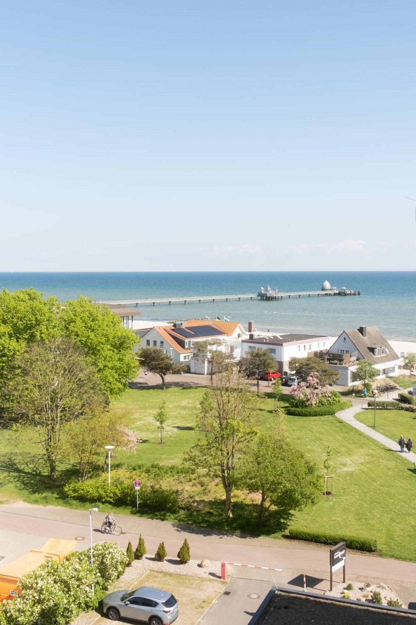 Meerblick - Top Lage Apartment Grömitz Exterior foto